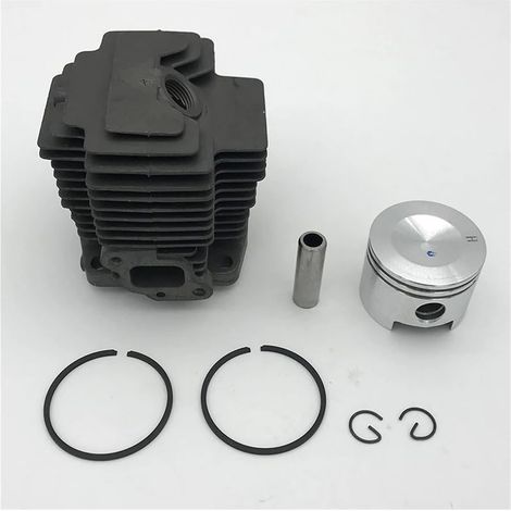 Repair kit for cylinder and piston assembly with 41.5 mm bore for Kawasaki lawnmowers TH43, TH43D, KBH43A and KBL43A.