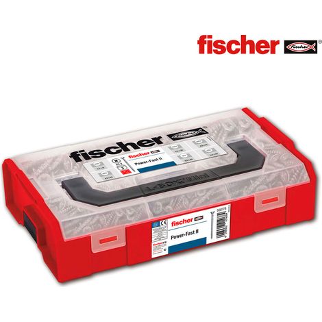 Packung 700 sortierte Schrauben fpfii fixtainer 558778 fischer