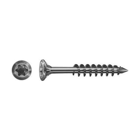 Spax 25170404505021 Vite per legno Acciaio inox 4,5x50 mm