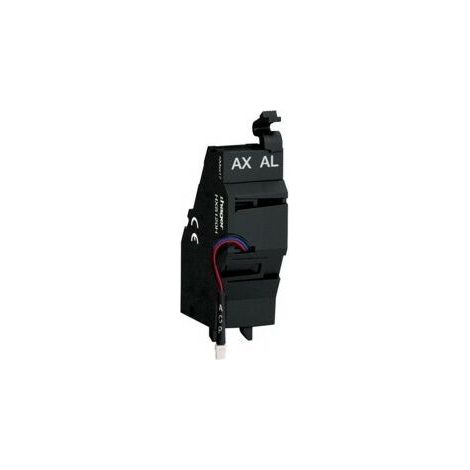 Compteur AX/AL Ener - APPAREILLAGE DE TETE HAGER HXS120H (1/3)