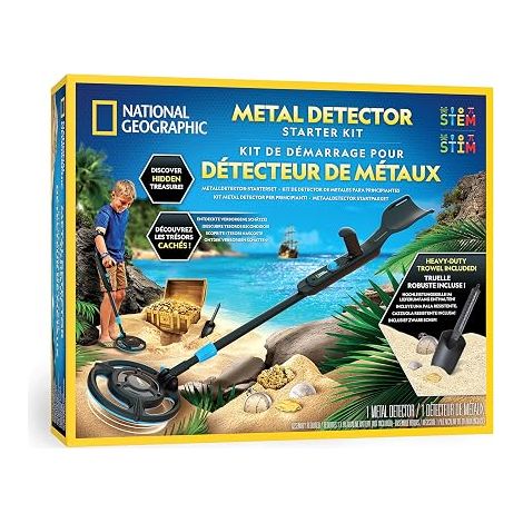 Détecteur de Métaux Enfant, Débutant 8+, Bobine Étanche (1/5)