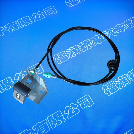 65621-6CA0A is suitable for the hood pull cable and handle assembly of the 2019-2025 Nissan Altima. (1/4)