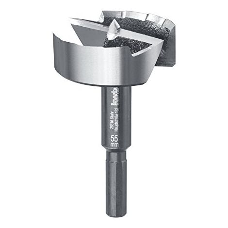 KWB 706355 Broca Forstner Madera 55 mm Plata