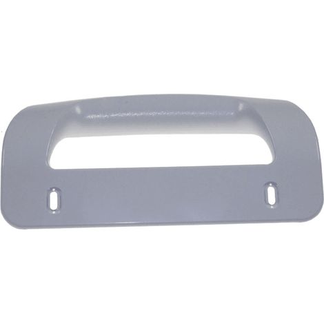 POIGNEE DE PORTE VERTICAL BLANCHE POUR REFRIGERATEUR ELECTROLUX - 263600406 (1/5)