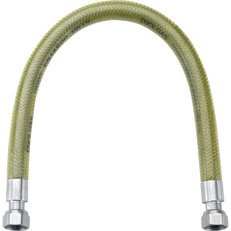 SCELTO DA DESIVERO Flessibile in acciaio inox mf 1/2 l2000 gas a norma en 14800 codice prod: DSV12431