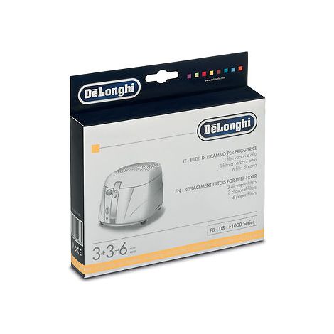 Delonghi filtri friggitrice F8 F1000 Friggimeglio Diva F884 F891 F885V F880 F88 (1/3)