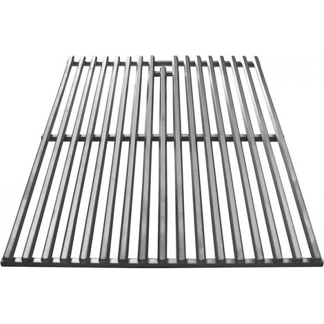 ALLGRILL Edelstahl-Gussrost Hexagon 10 mm für Gasgrill Modular CHEF L (HEX10-L) (1/5)