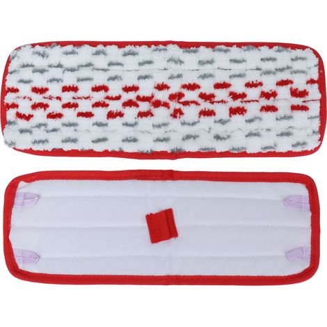Lot de 2 têtes de balai détachables en microfibre, à forte absorption d'eau, compatibles avec le balai Ocedar ProMist. (1/5)