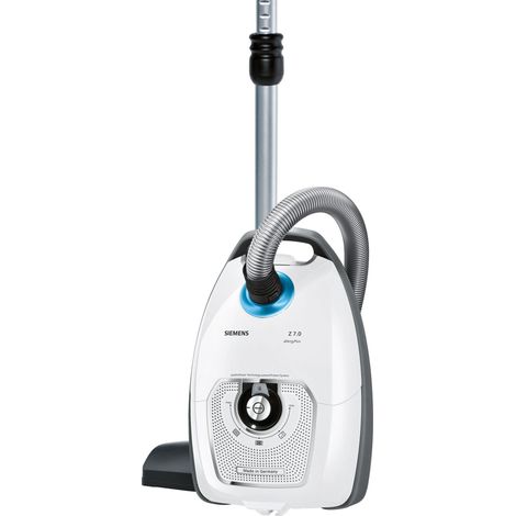 Aspirador siemens vsz7442s, 650 w cilÍndrica secar bolsa para el polvo