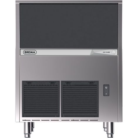 Machine à Glaçons Pleins 71 kg/24h Réserve-Bac 40kg Condenseur Air - BREMA