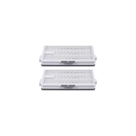 2er-Pack Staubsaugerfilter für Miele Complete C3 Active AirClean SF-HA 50 Ersatzfilter für Miele Compact C1, C2 Complete C2 und S8340 Staubsauger, kompatibel mit den Serien S4, S5, S6 und S8 (1/4)