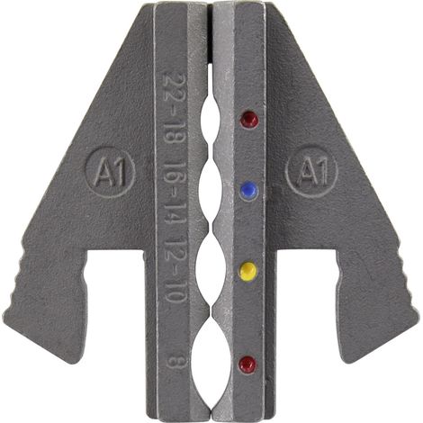 TOOLCRAFT PLE-0A1 Crimp-Einsätze Schrumpfschlauchverbinder Quetschbereich: 0.5 bis 10 mm² Passend fü (1/3)