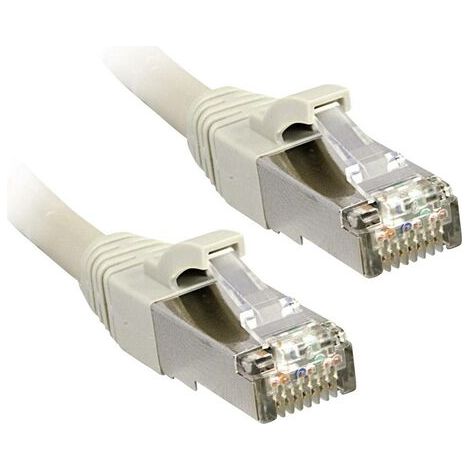Câbles réseau et DAC LINDY Cat.6 STP Cable grey 0.5m easy shielded (1/4)