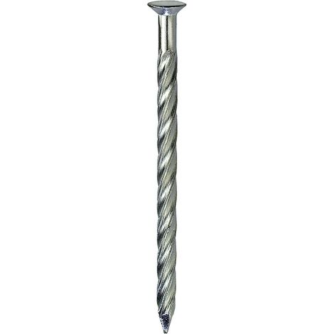 Chiodi a vite testa piana svasata 3,2 x 30 - 75 pz.