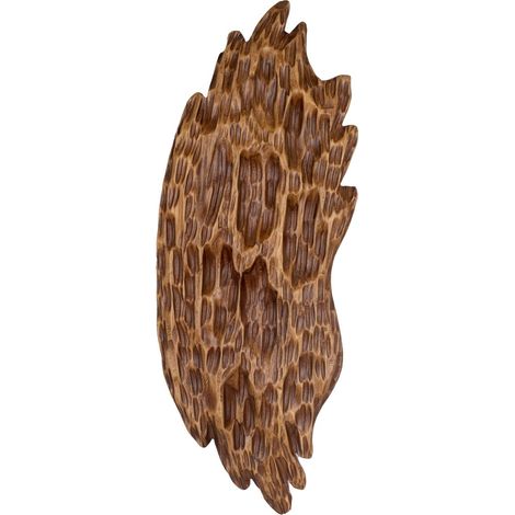 Ethnische Wanddekoration aus geschnitztem Holz für Heim- und Bürodekoration