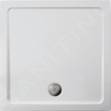 Ideal Standard Simplicity Stone - Receveur de douche 810x810 mm, blanc L504401 (1/2)