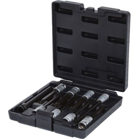 KS Tools 1/2 Zylinderkopf-Schrauben-Steckschlüssel-Satz, 9-tlg