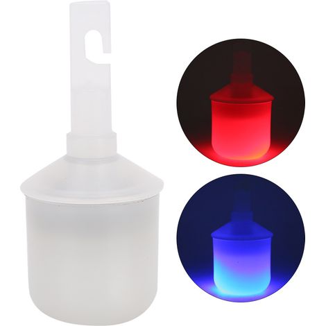 Embout de canne électrique avec lumière, accessoire de rechange pour canne de marche pour aveugles. (1/5)