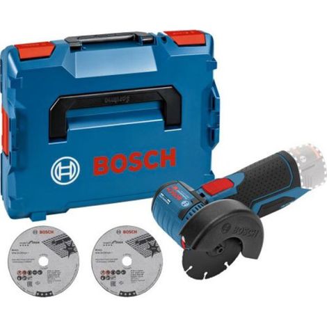 Meuleuse angulaire sans fil GWS 12V-76 (sans batterie ni chargeur) en coffret L-BOXX - BOSCH - 06019F2003 (1/4)