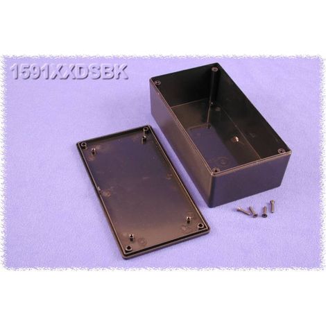 Boîtier universel Hammond Electronics 1591XXDSBK ABS noir 152 x 82 x 51 1 pc(s) (1/2)