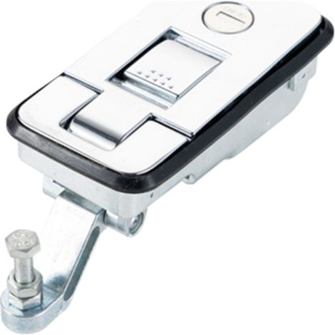 Cadenas de sécurité à clé, à pression, pour valises et véhicules, pour installation domestique et usage quotidien.-AquaForge