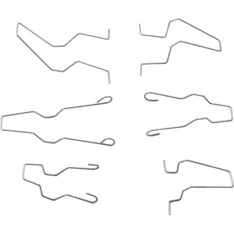 clip di fissaggio a molla per lampadine dei fari, compatibili con le misure 45 mm, 52 mm, 57 mm, 60 mm, 70 mm e 78 mm (H1, H3, H4, H7). (1/5)