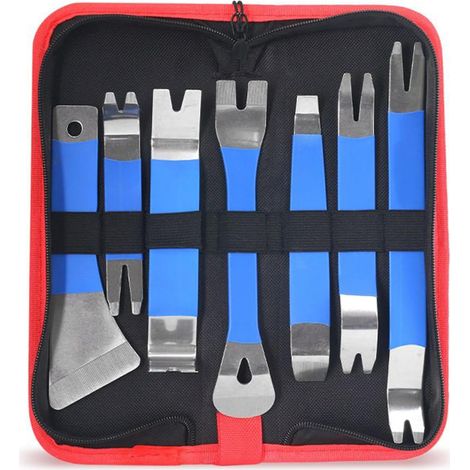 Outil de révocation de l'automobile - Kit de séparateur de garniture en plastique, outil de retrait sans dommage 1 unité de réparation Ensemble avec fonctionnalité de poignée ergonomique, installate (1/5)