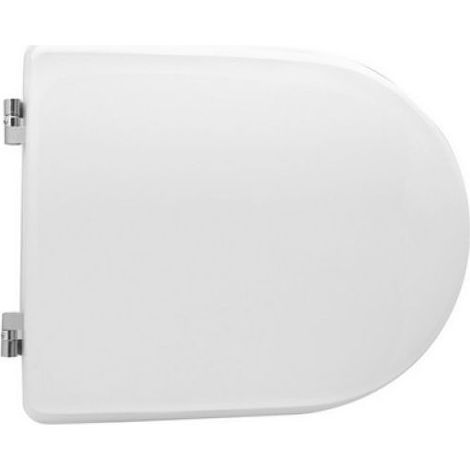 SEDILE WC PER CATALANO VASO ZERO 55 FORMA 7 Bianco - Cerniere C espansione