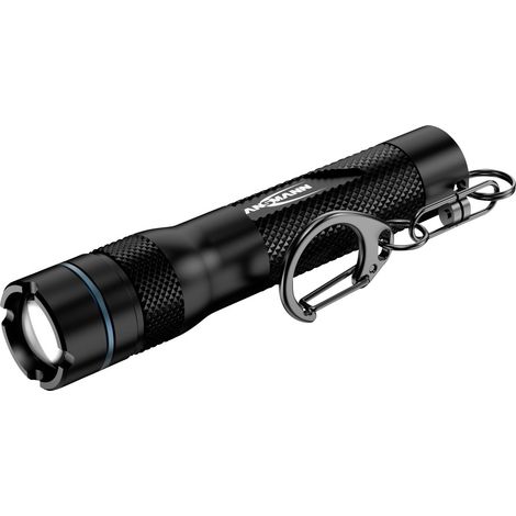 ANSMANN lampe de poche mini - lampe porte-clés à LED super lumineuse (1/3)