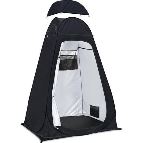 Tente de Douche Toilette Cabine de Douche Portable Camping pour vestiaire pour la Plage, la pêche, la randonnée