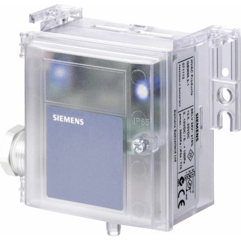 Sonda di pressione differenziale per aria e gas - SIEMENS : QBM3020-10