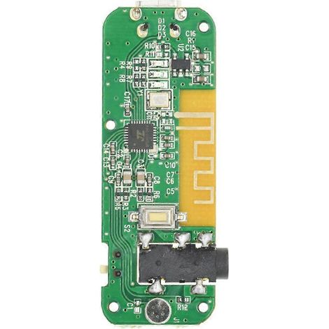Module émetteur-récepteur Bluetooth, récepteur/émetteur audio stéréo 5.0, amplificateur de puissance pour casque (1/5)