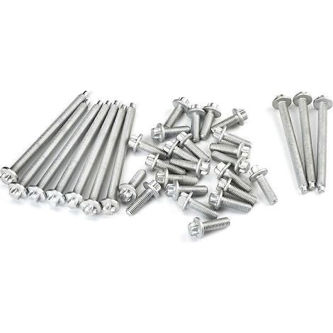 Kit de vis de carter d'huile moteur 11132210959 pour E81 E87 F20 (1/5)