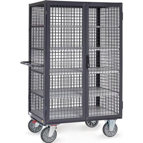 Fetra ESD-Kastenwagen mit 1000x680mm Ladefläche in Grey Edition (1/2)