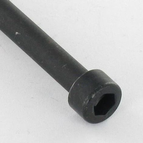 Vis métaux BHC (Tête Bombée Hexagonal creux) M8X60 Filetage total Clé de 5 HC5 Inox A4-10 pièces