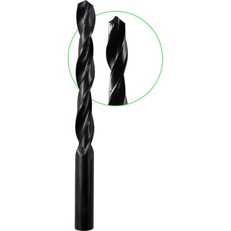 Punta metallo jbm hss 4241 diametro 12 mm lunghezza 151 mm