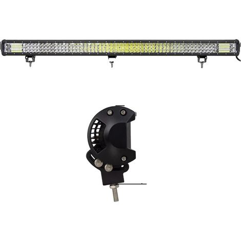 Barre lumineuse LED, haute luminosité, résistante aux intempéries, 45in 612W pas de fil (1/2)