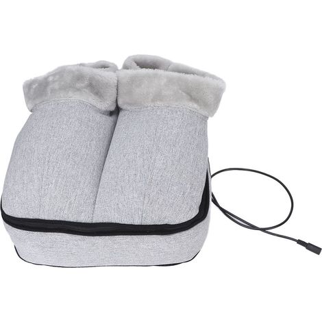 Appareil de massage électrique pour les pieds, soulagement de la douleur et du stress, chauffe-pieds réglable pour la fasciite plantaire, prise 110-240 V. (1/5)