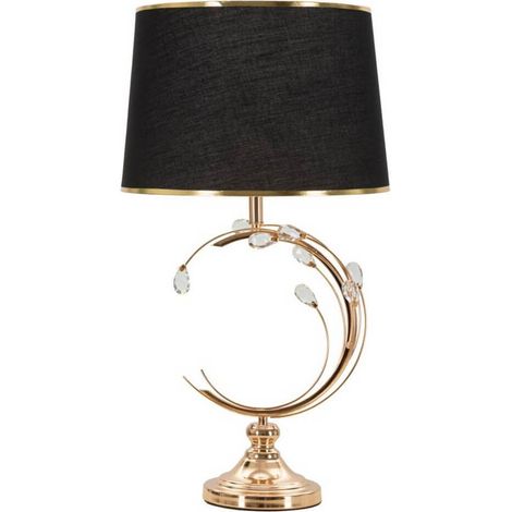 LAMPADA DA TAVOLO BRUXELLES CM Ø 36X65 (1/5)