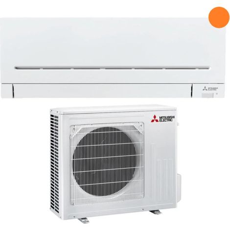 Mitsubishi Electric Inverter-Klimagerät Serie AP 24000 Btu MSZ-AP71VGK R-32 Großes Modell - Integriertes Wi-Fi (Neu)