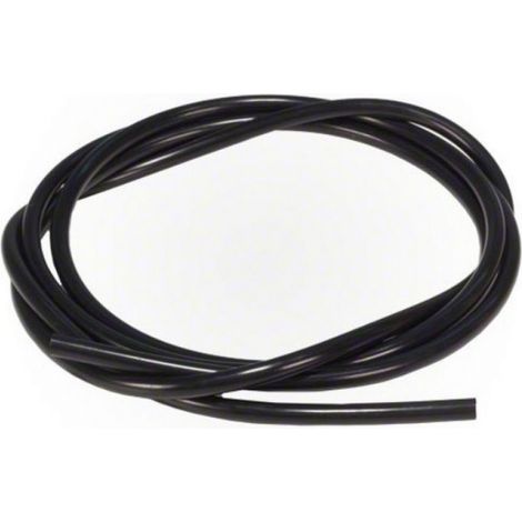 Hayward – Tuyau souple 2.40m – Compatible distributeurs chimiques chlorinateurs – Température max 50°C – Noir
