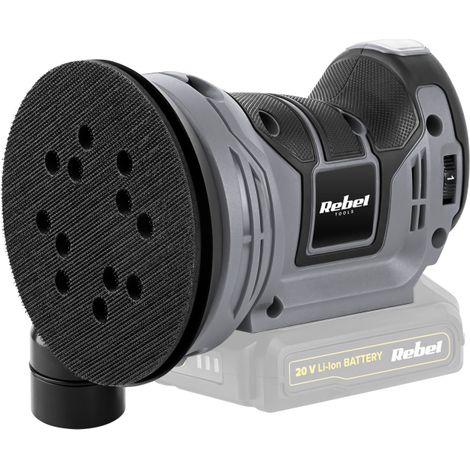 Rebel Ponceuse Orbitale Sans Fil 20V Ergonomique (1/5)