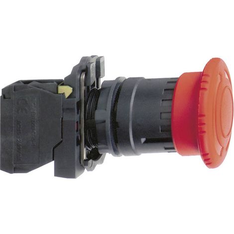 Schneider Electric XB5AT845 pulsante di emergenza rosso 40 mm (1/2)