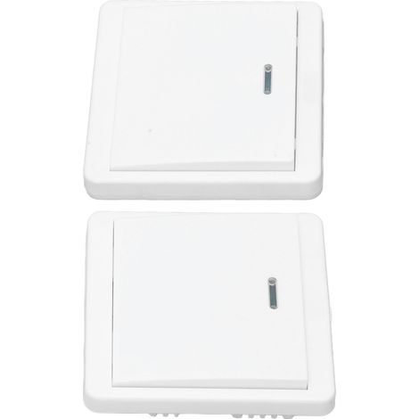 Interrupteur à distance sans fil BERM, contrôleur intelligent sans fil, panneau de commande 2, 170240 V, BEM RS1K WR 1 ouvert (1/5)