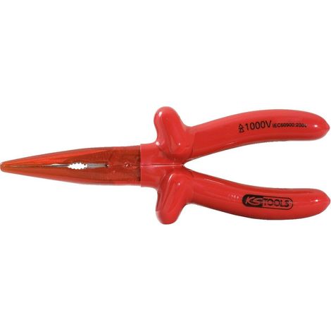 Pince à bec demi-rond 1000V L.160 mm (1/2)
