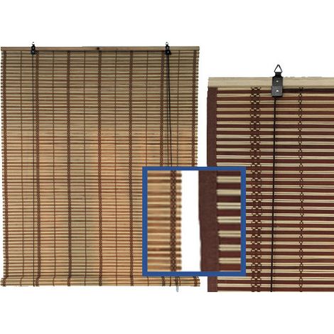 TAPPARELLE FOLK MARRONE 200XH300CM