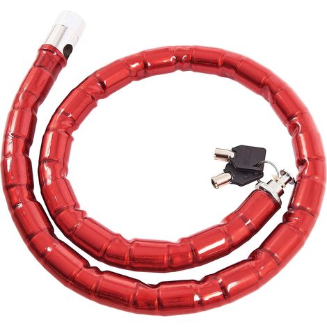 100cm (40") x 25mm (1") security cable lock - T1850 (1/4)
