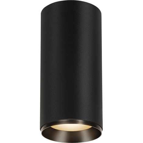 Spot en saillie Numinos XL Dali cylindre noir 3000K - 60 deg - 1005767