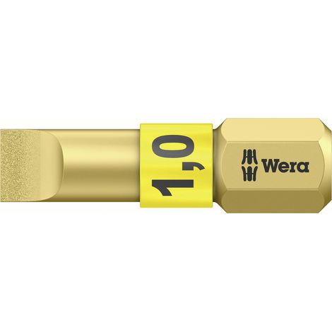 Wera BiTorsion Einsätze 5,5 mm aus Werkzeugstahl