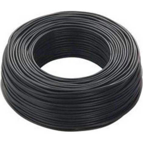 100 x CAVO ELETTRICO UNIPOL FS17 SEZ 2,5 MM NERO